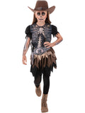 Skeleton Cowgirl Costume 1