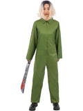 Green Boiler Suit Costume 1