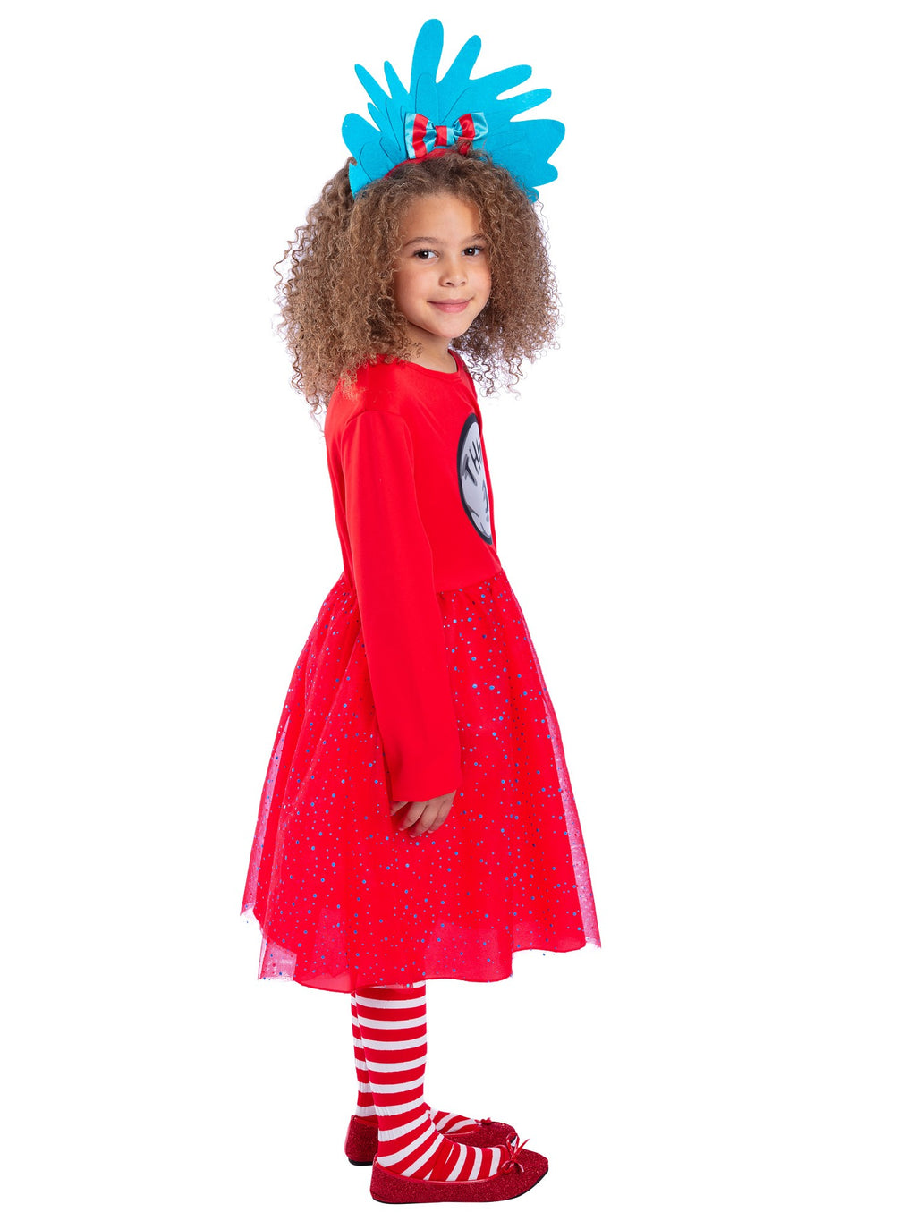 Dr Seuss Cat in the Hat, Thing 1 & 2 Costume 3