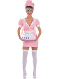 Rocky Horror Usherette Costume 1