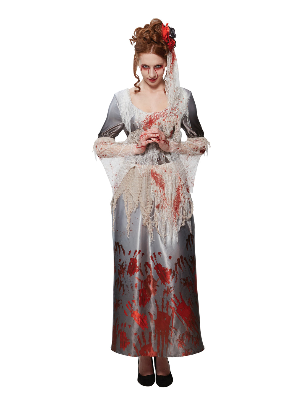 Bloody Hands Dress - Womens 1