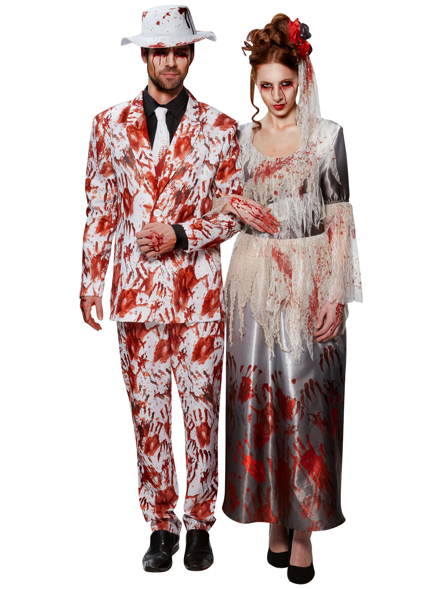 Bloody Hands Dress - Womens 2