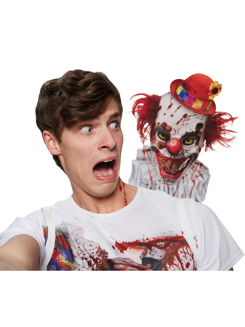 CLOWN SELFIE SHOCKER 2