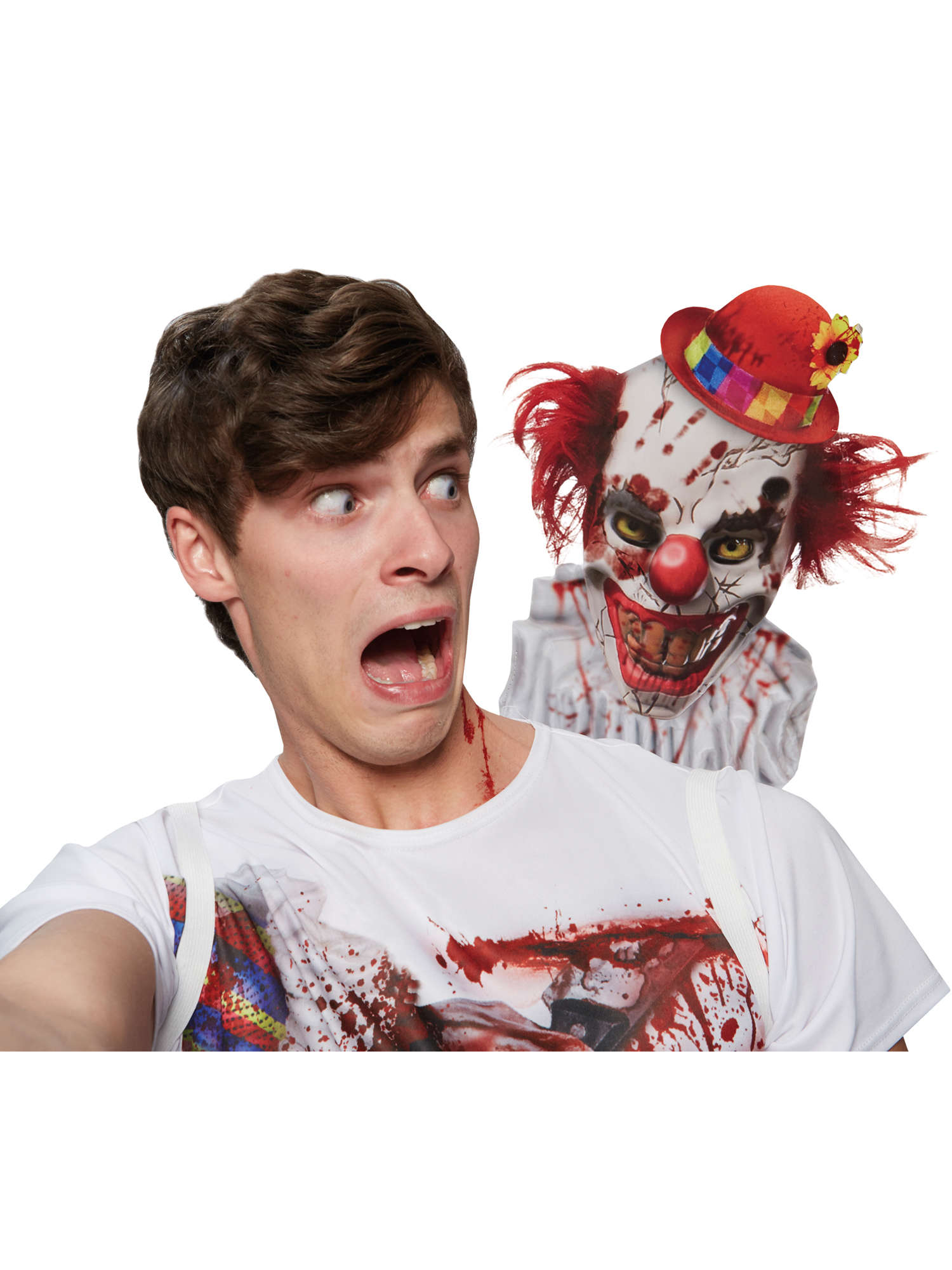 CLOWN SELFIE SHOCKER 2