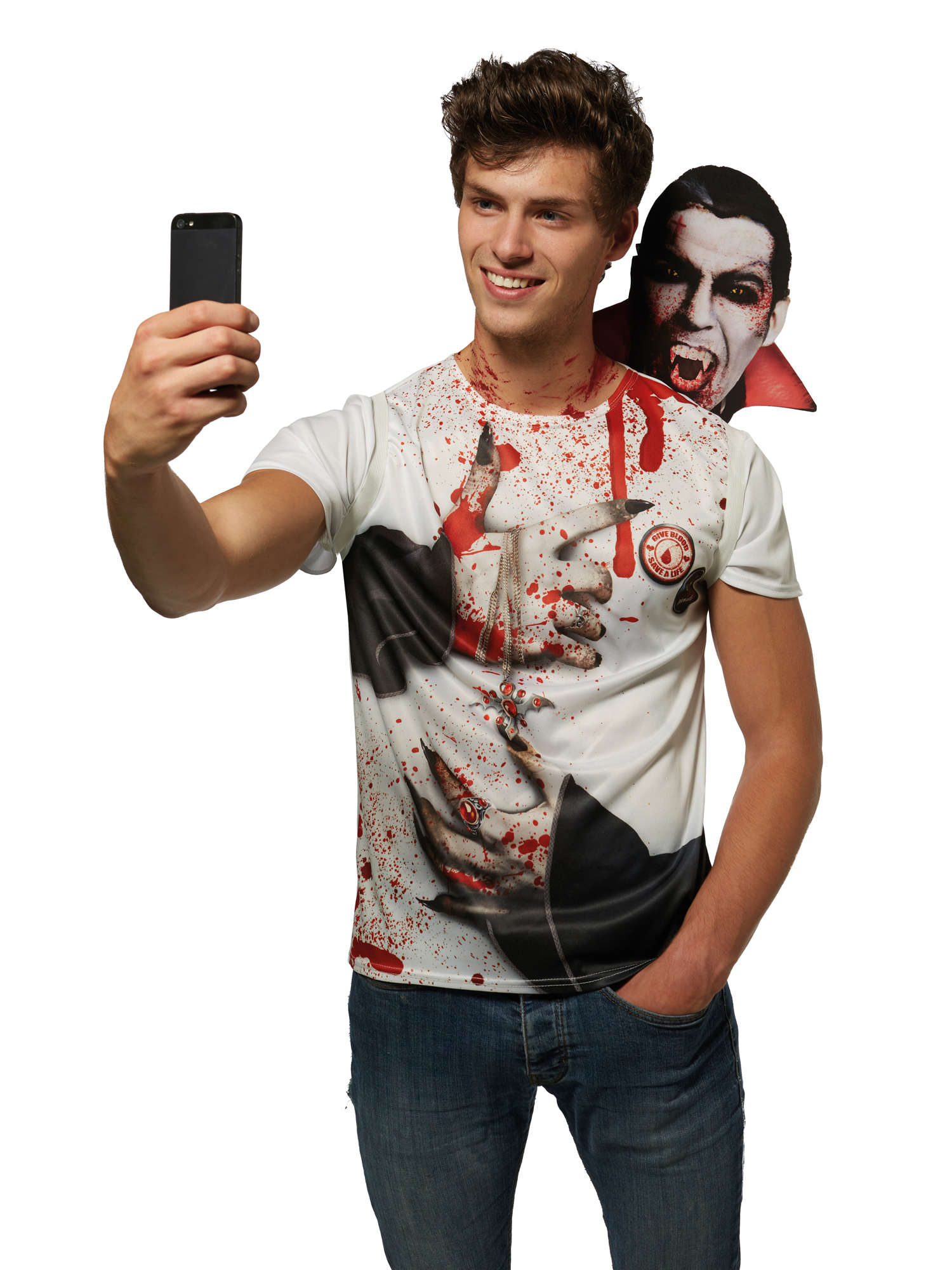 Vampire Selfie Shocker 1