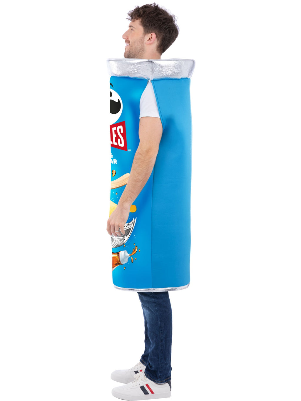 Pringles? Salt & Vinegar Can Costume 3