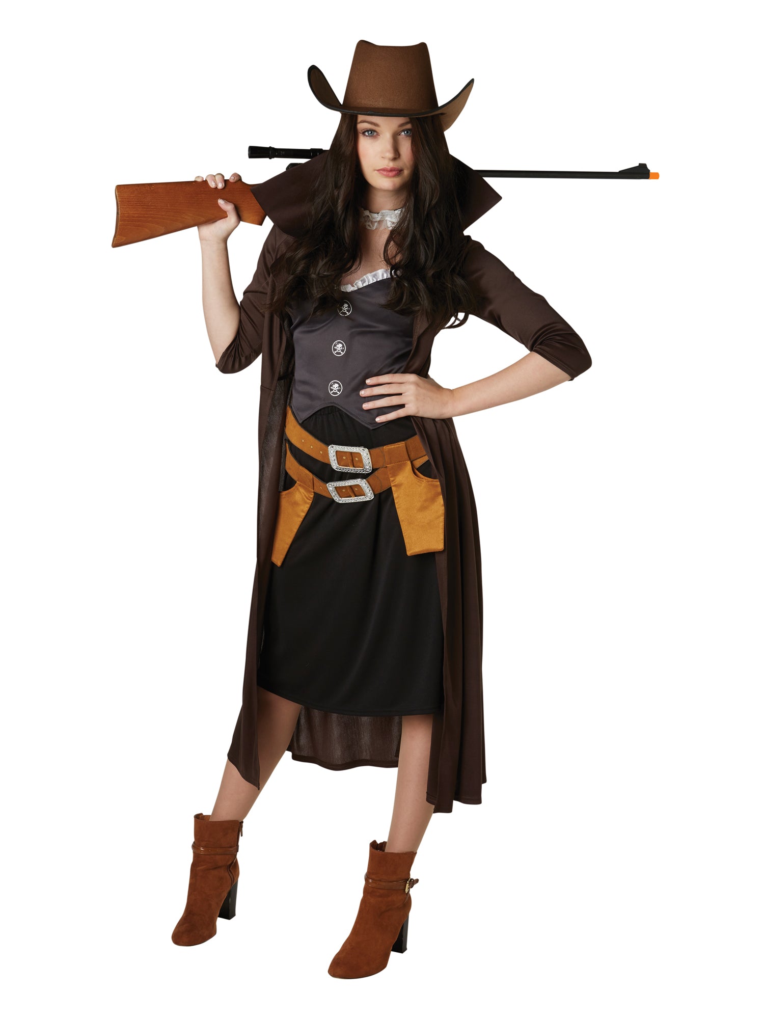 Female Gunslinger Costume 1