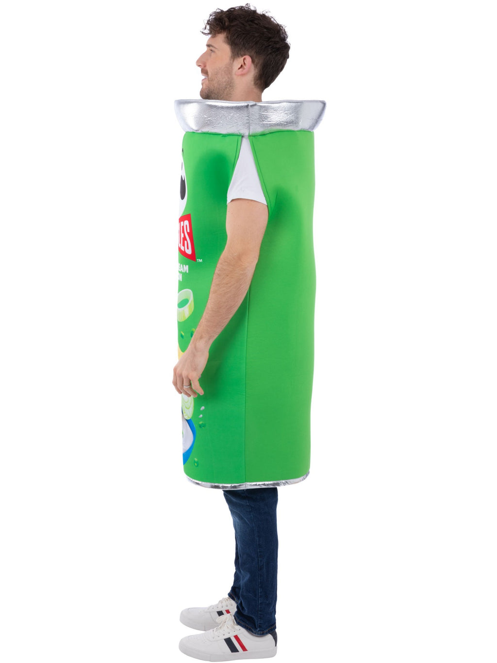 Pringles? Sour Cream & Onion Can Costume 3