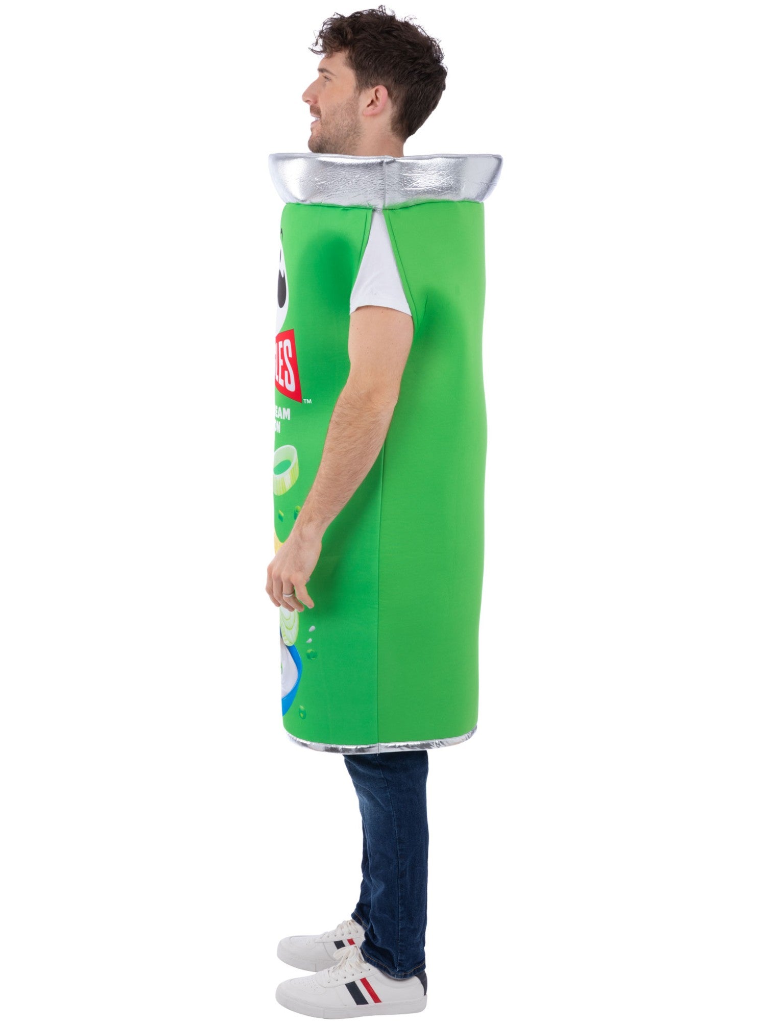 Pringles? Sour Cream & Onion Can Costume 3