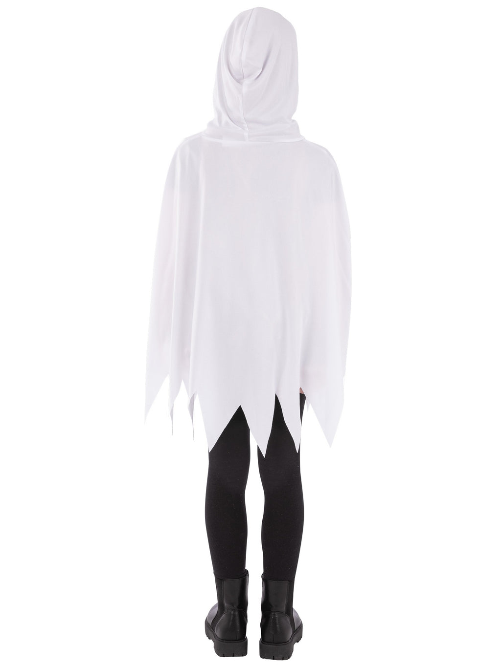Ghost Poncho, White, Kids 2