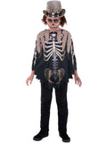 Voodoo Witch Doctor Poncho, Kids 1