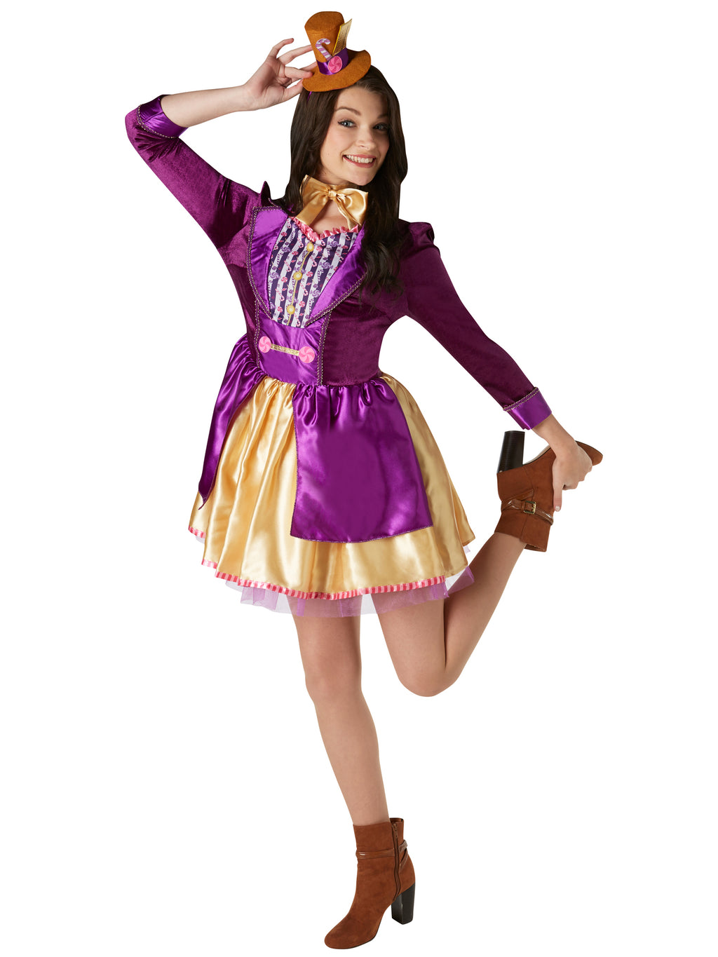 Willy Wonka Ladies Deluxe Costume - Womens 2