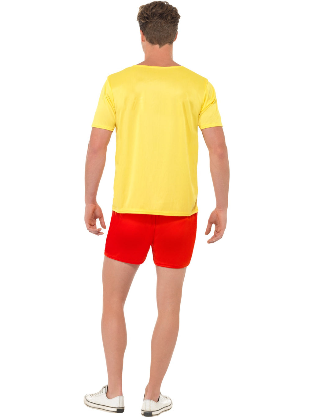 Lifeguard Beach Costume, Yellow 2
