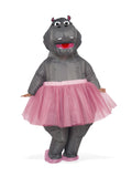 Hippo Inflatable Costume - Unisex 1