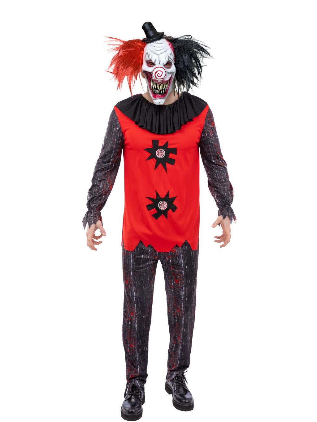 Jester Chuckles Costume 1