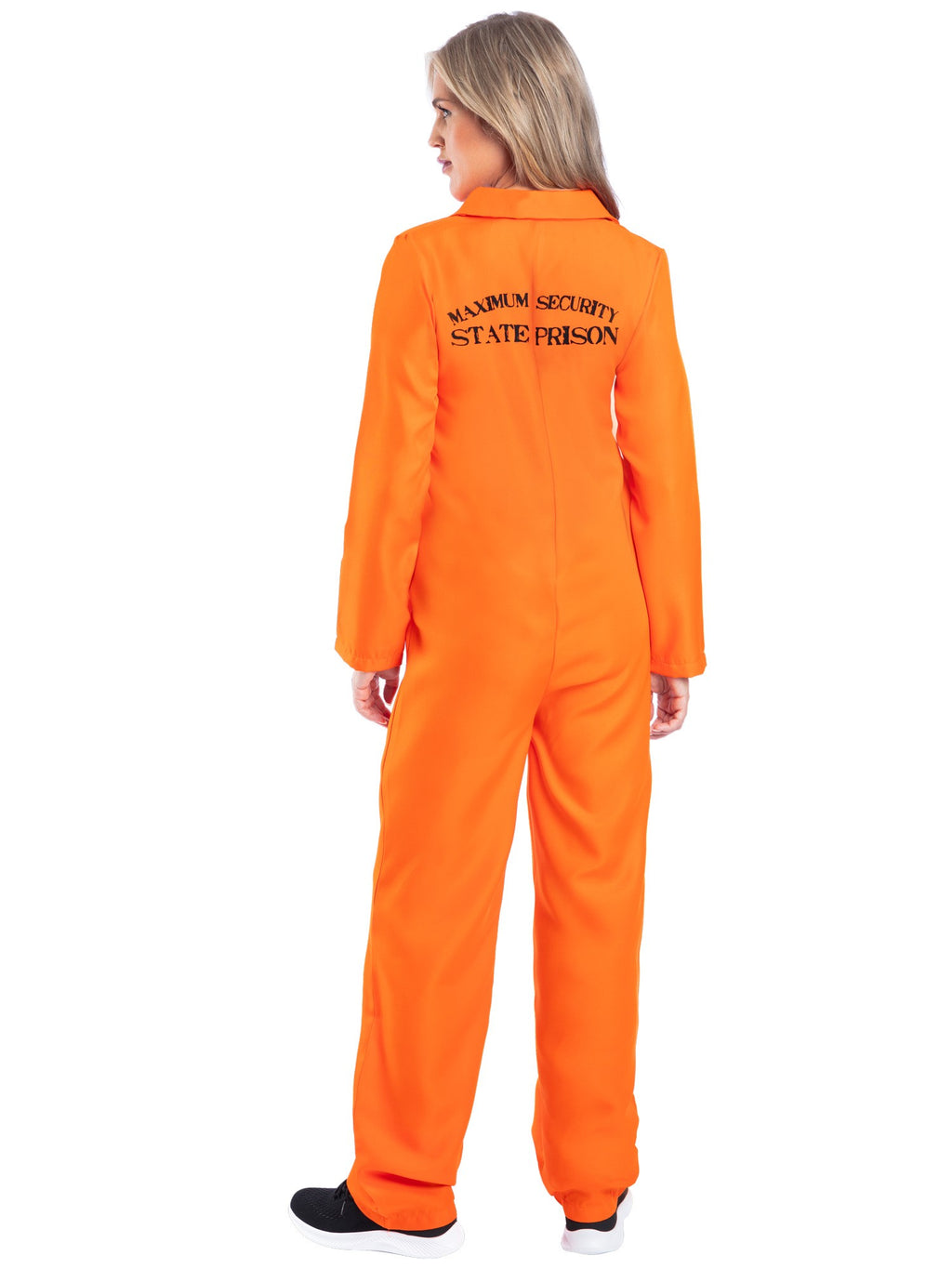 Escaped Prisoner Costume, Orange 2