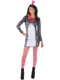 Dr Seuss Cat in the Hat Ladies Costume 1