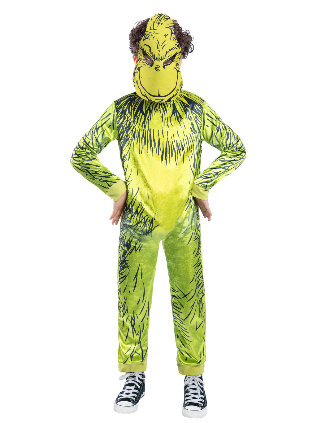 Dr Seuss The Grinch Costume 1
