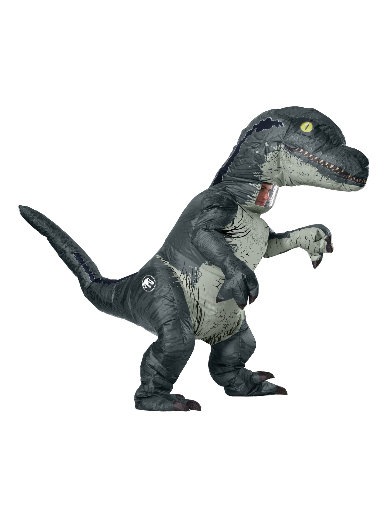 Inflatable Velociraptor 1