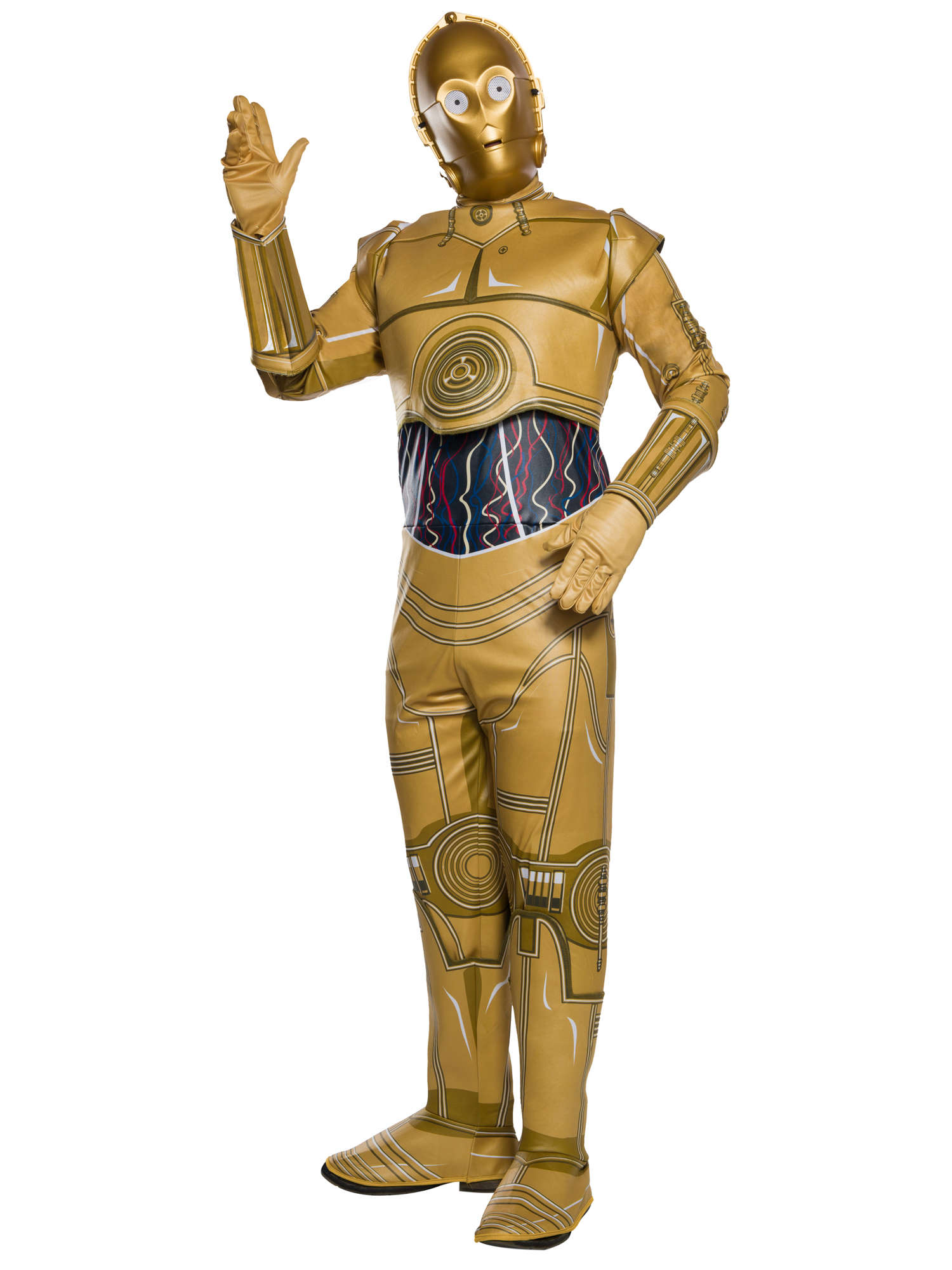 C-3Po Costume - Mens 1