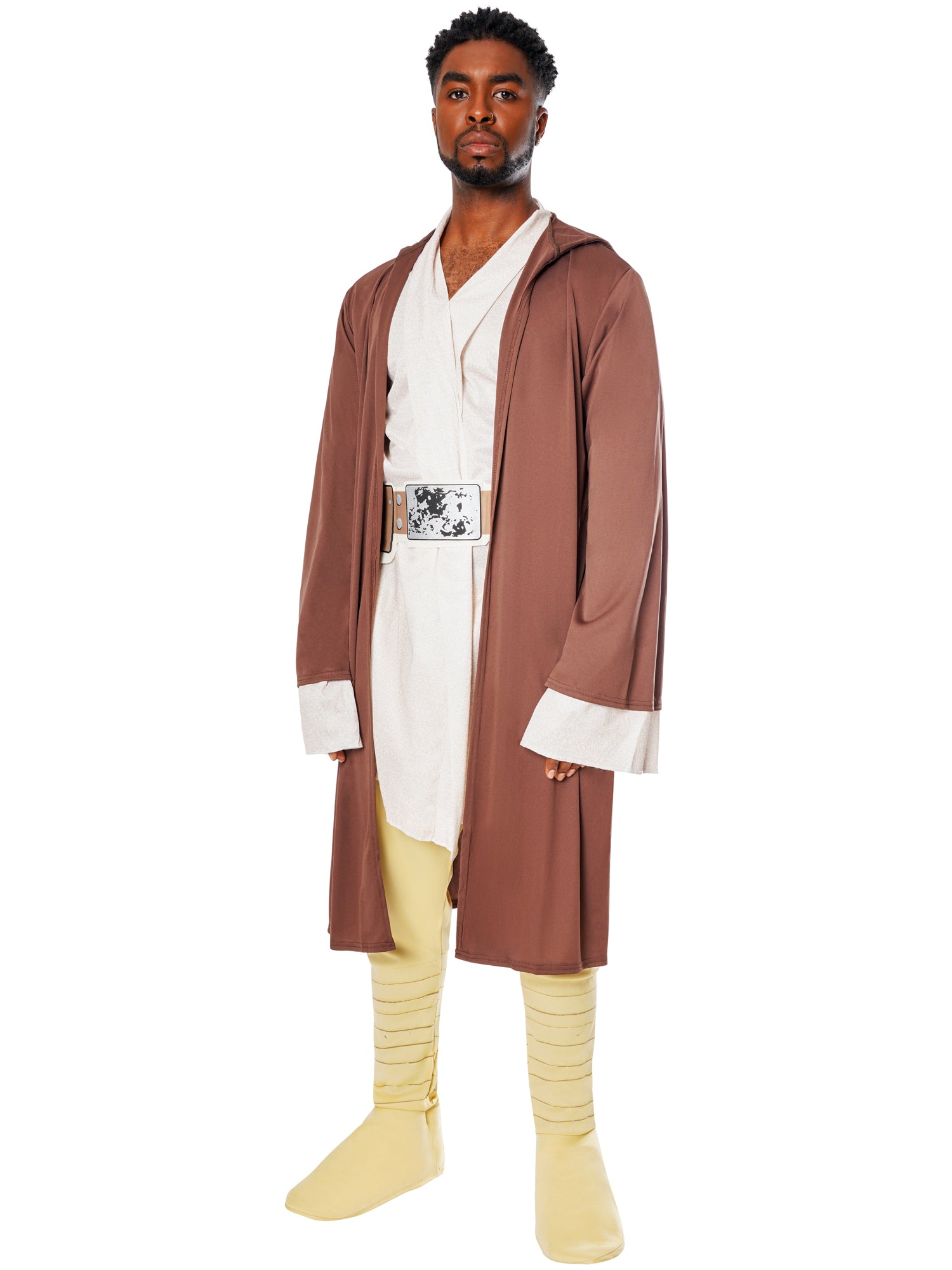 Hooded Jedi Robe 1