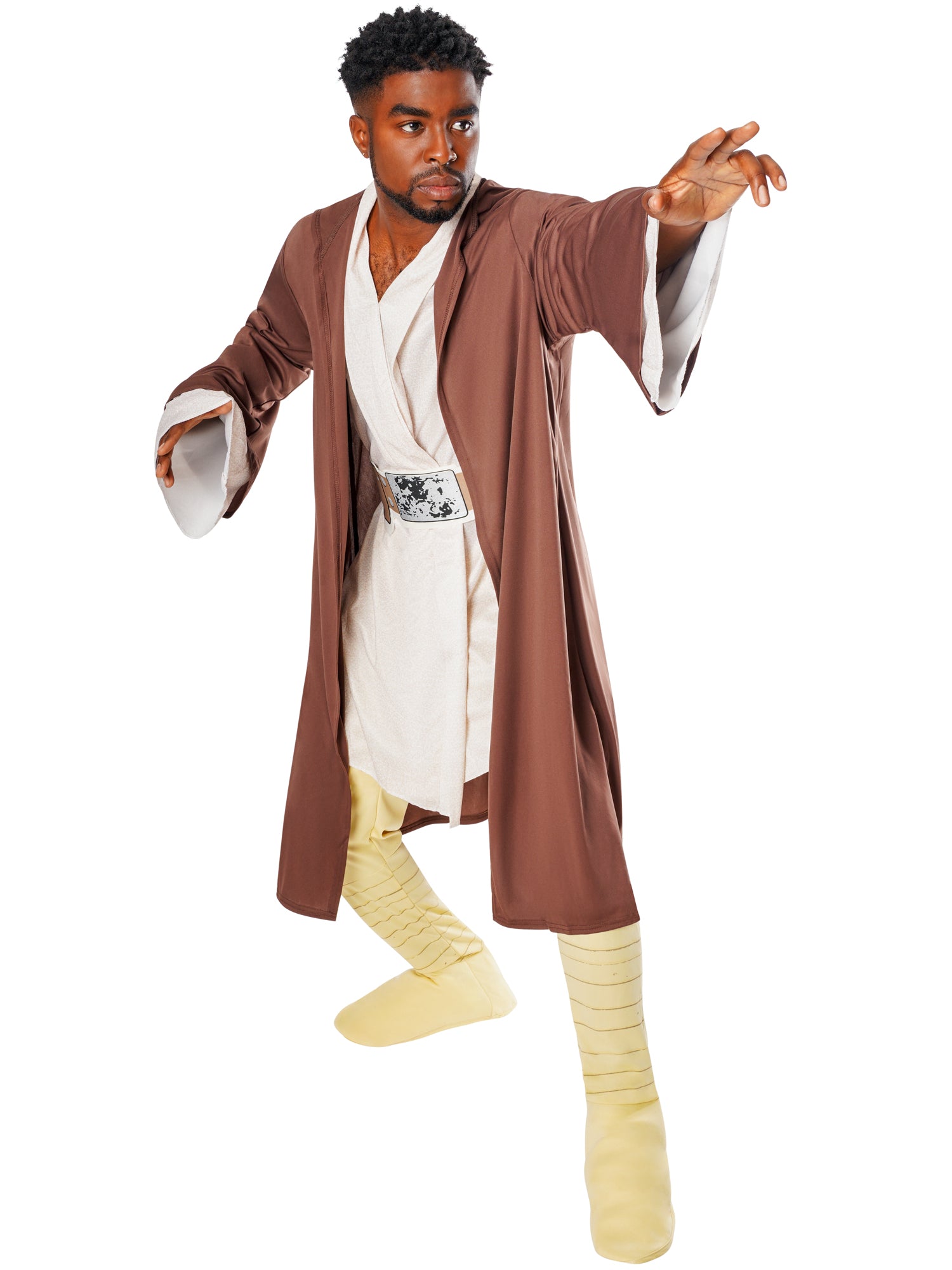 Hooded Jedi Robe 3