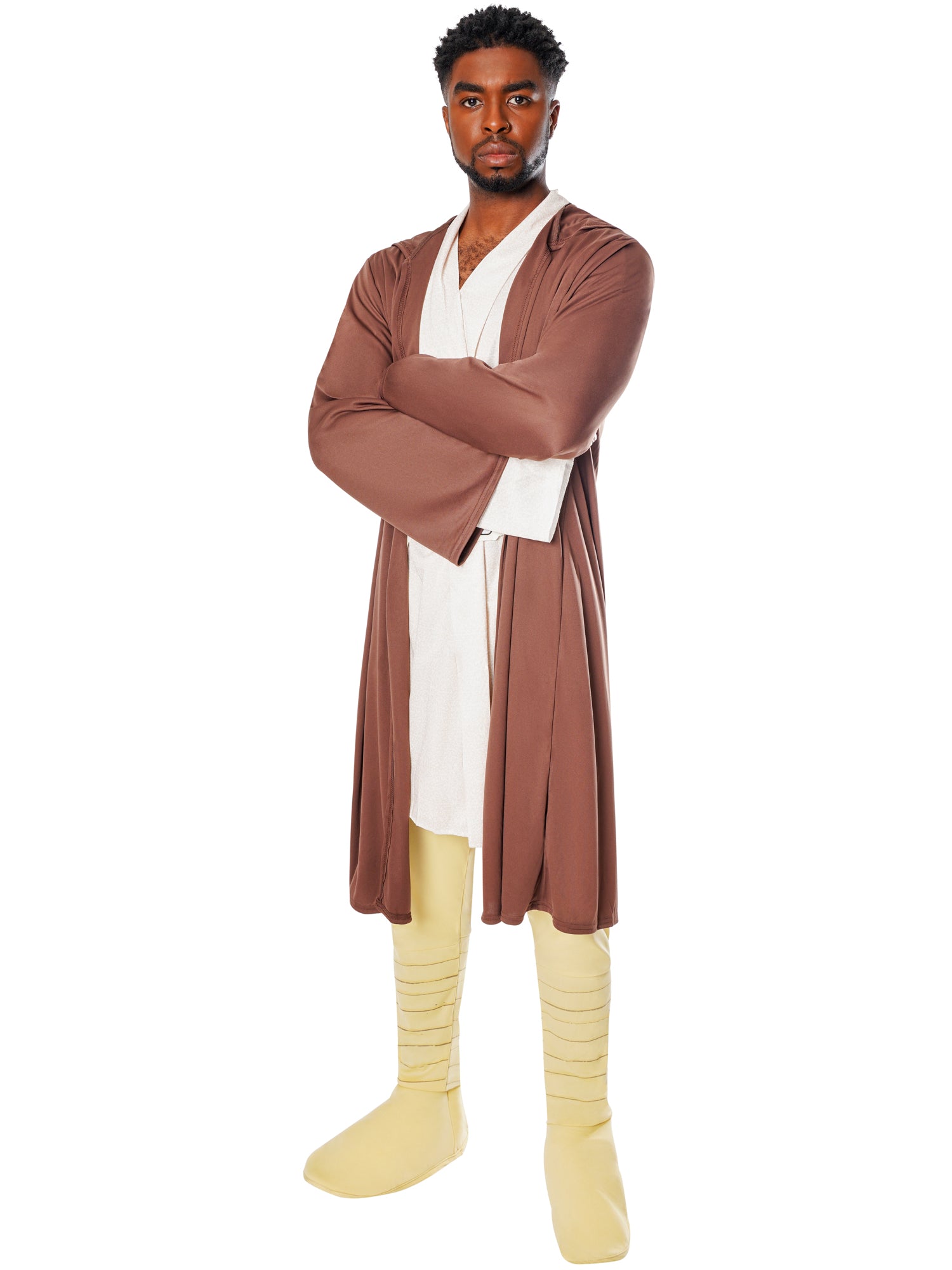 Hooded Jedi Robe 4