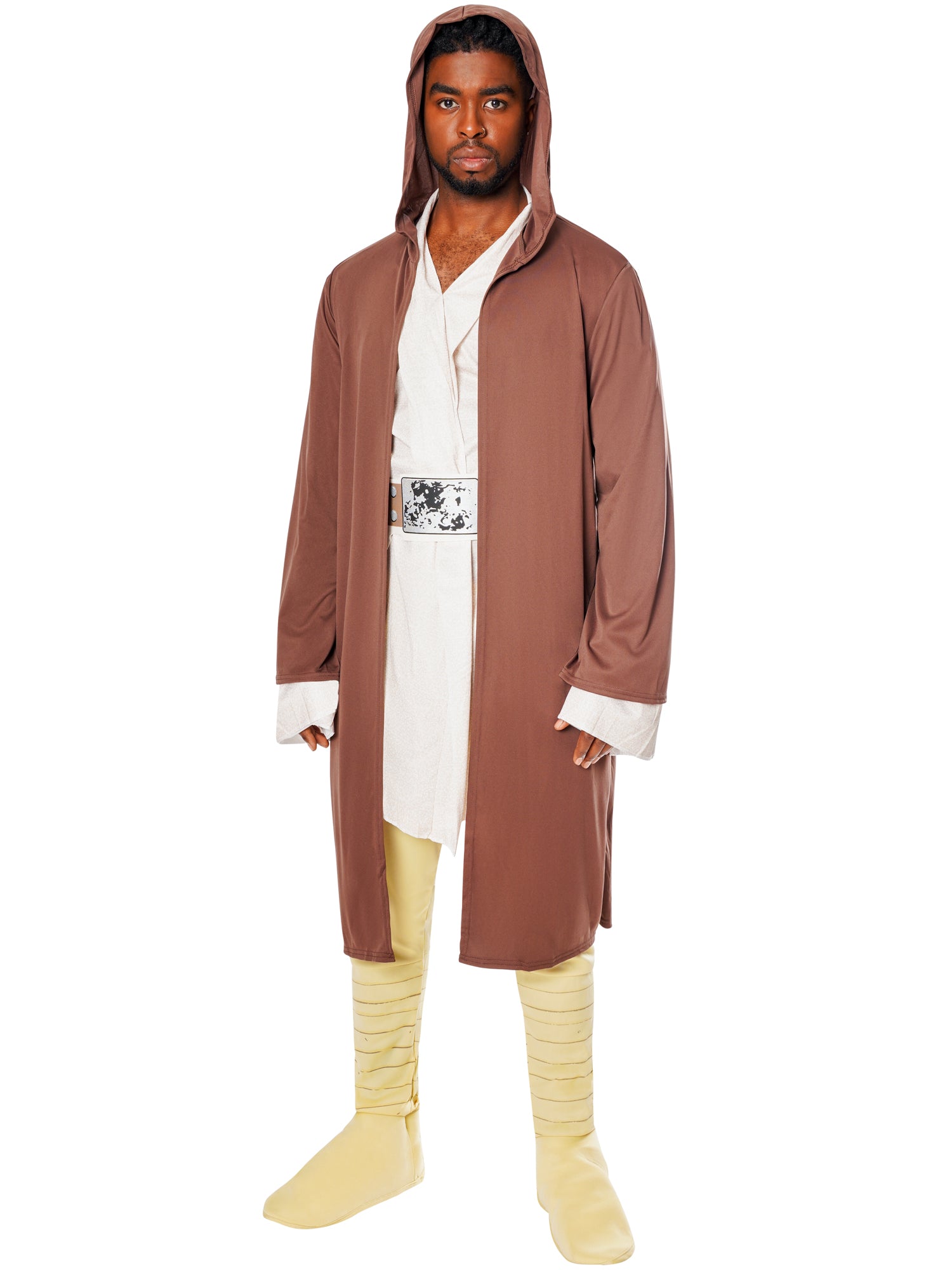 Hooded Jedi Robe 5