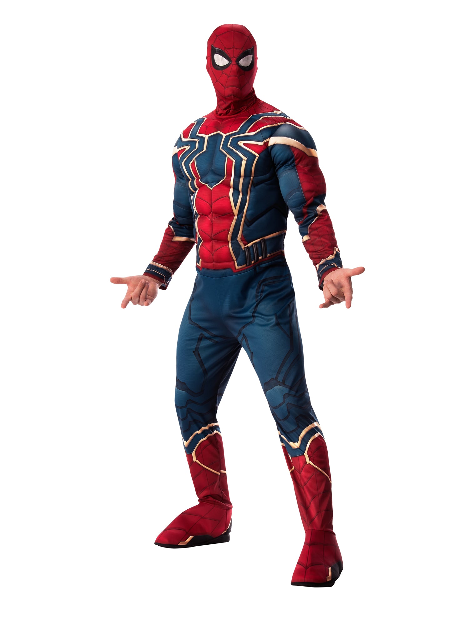 Deluxe Iron Spider Costume 1