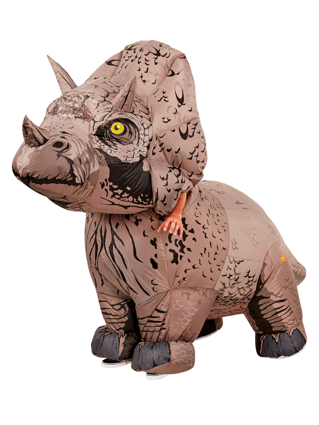 Inflatable Triceratops 1