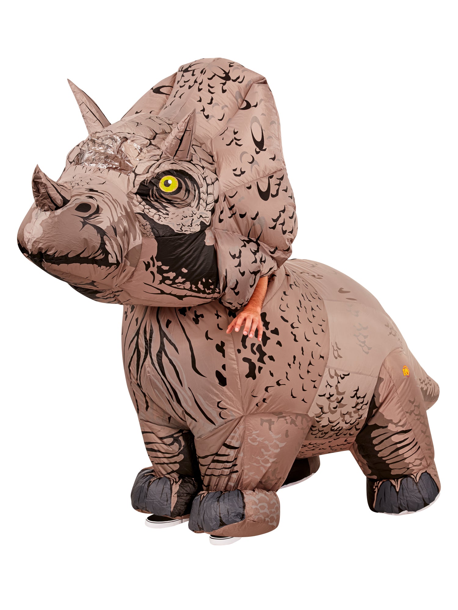Inflatable Triceratops 1