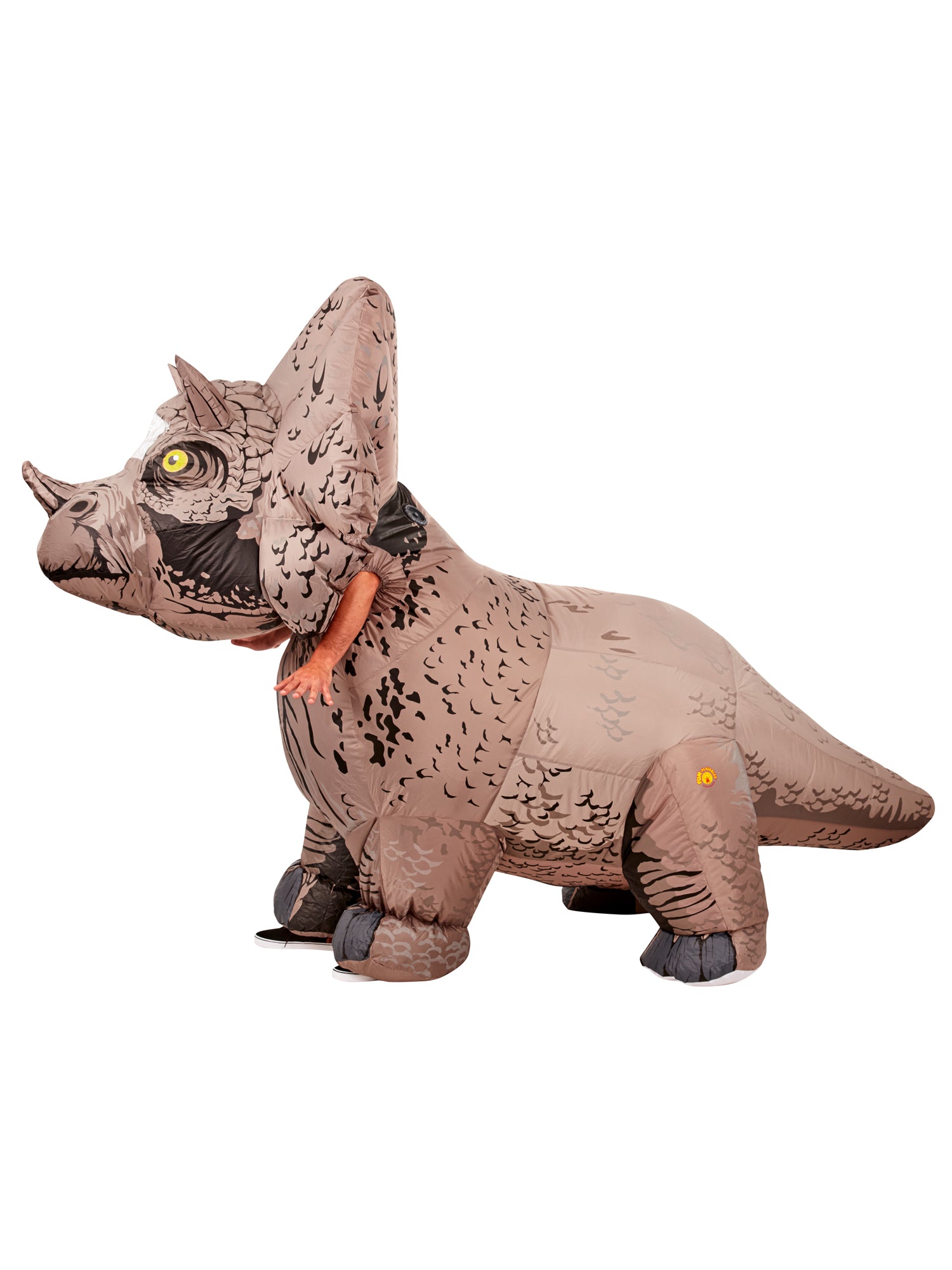 Inflatable Triceratops 3
