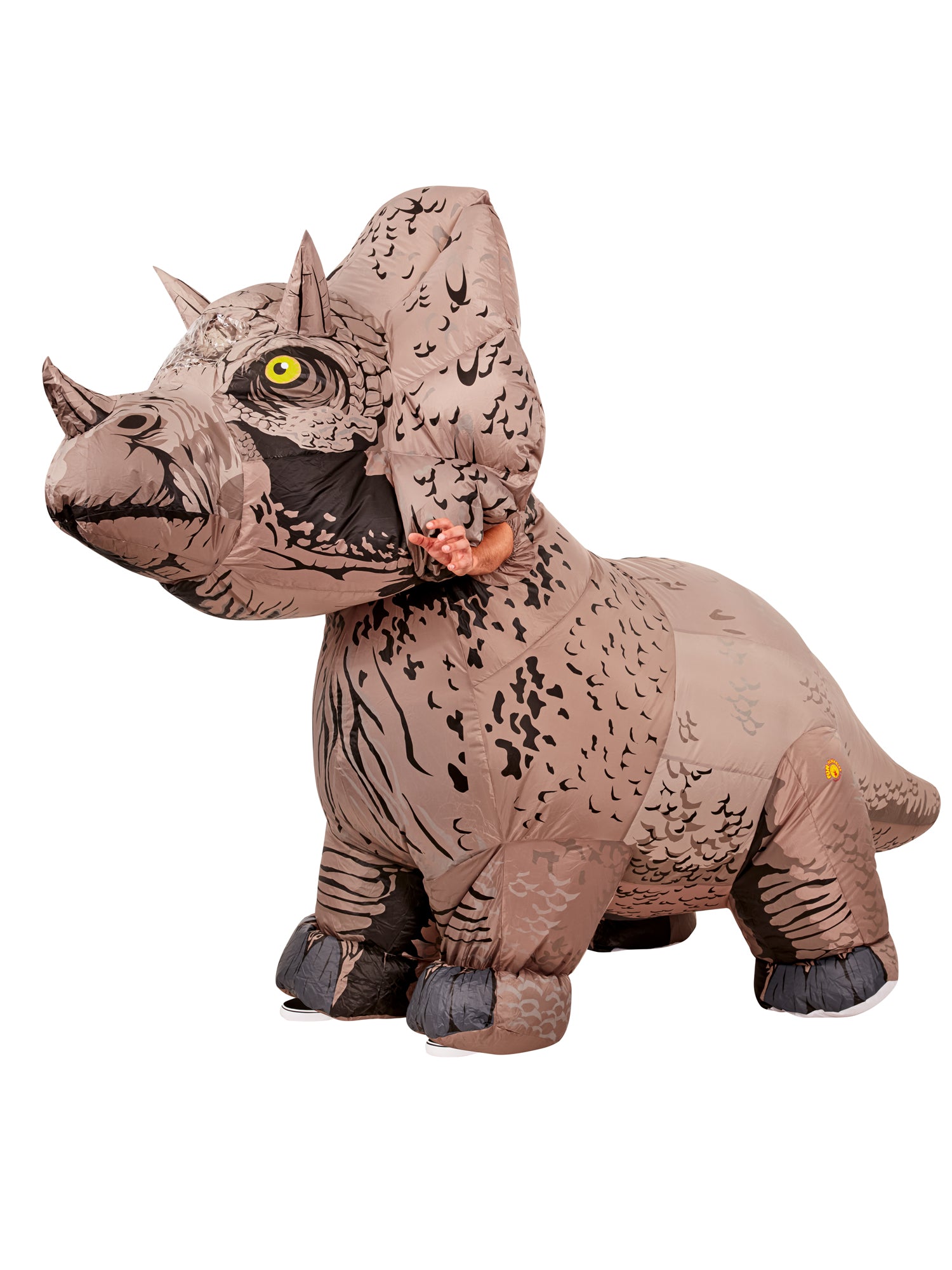 Inflatable Triceratops 4
