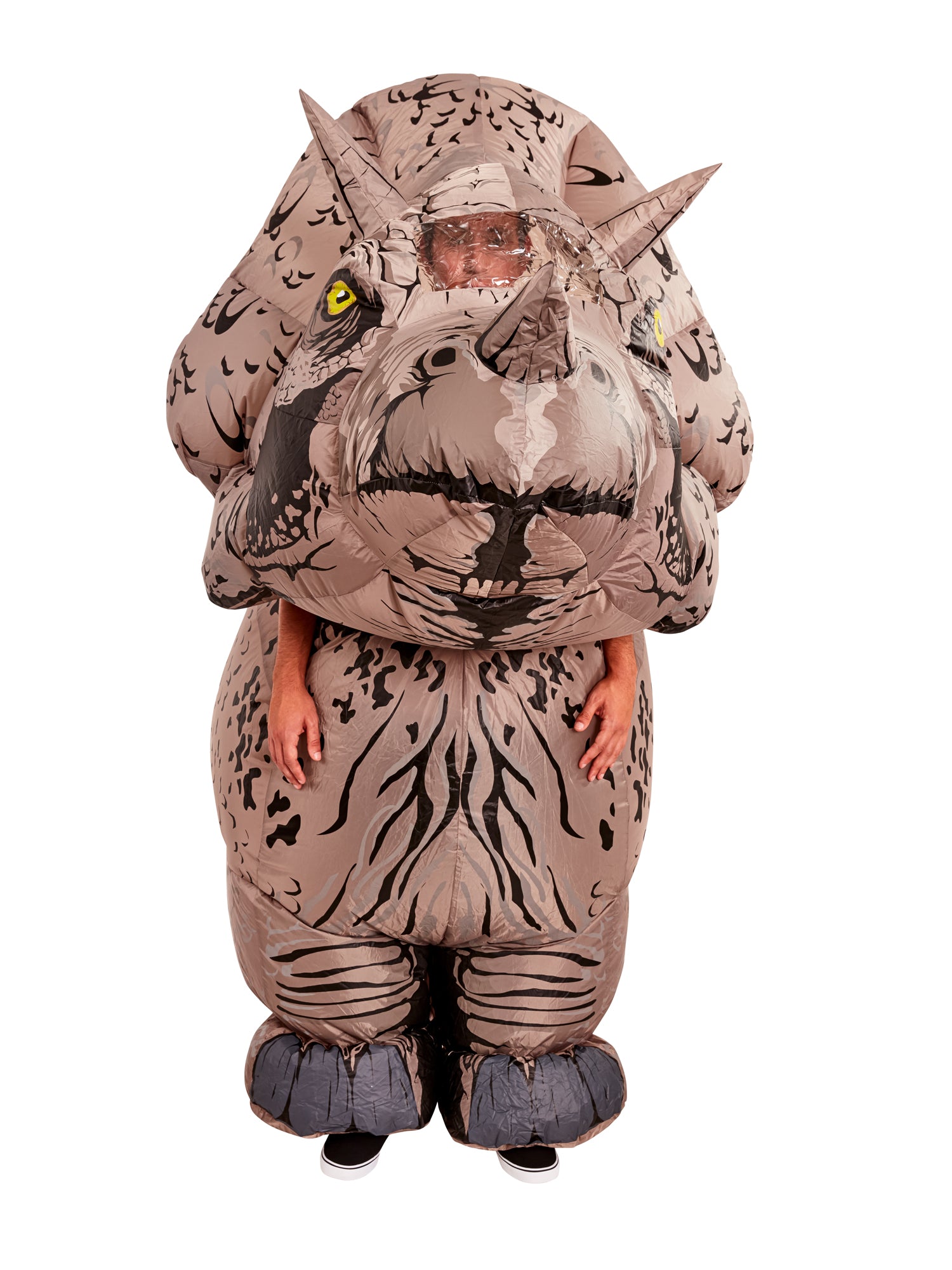 Inflatable Triceratops 5
