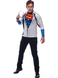 Superman Photoreal Costume Top - Mens 1