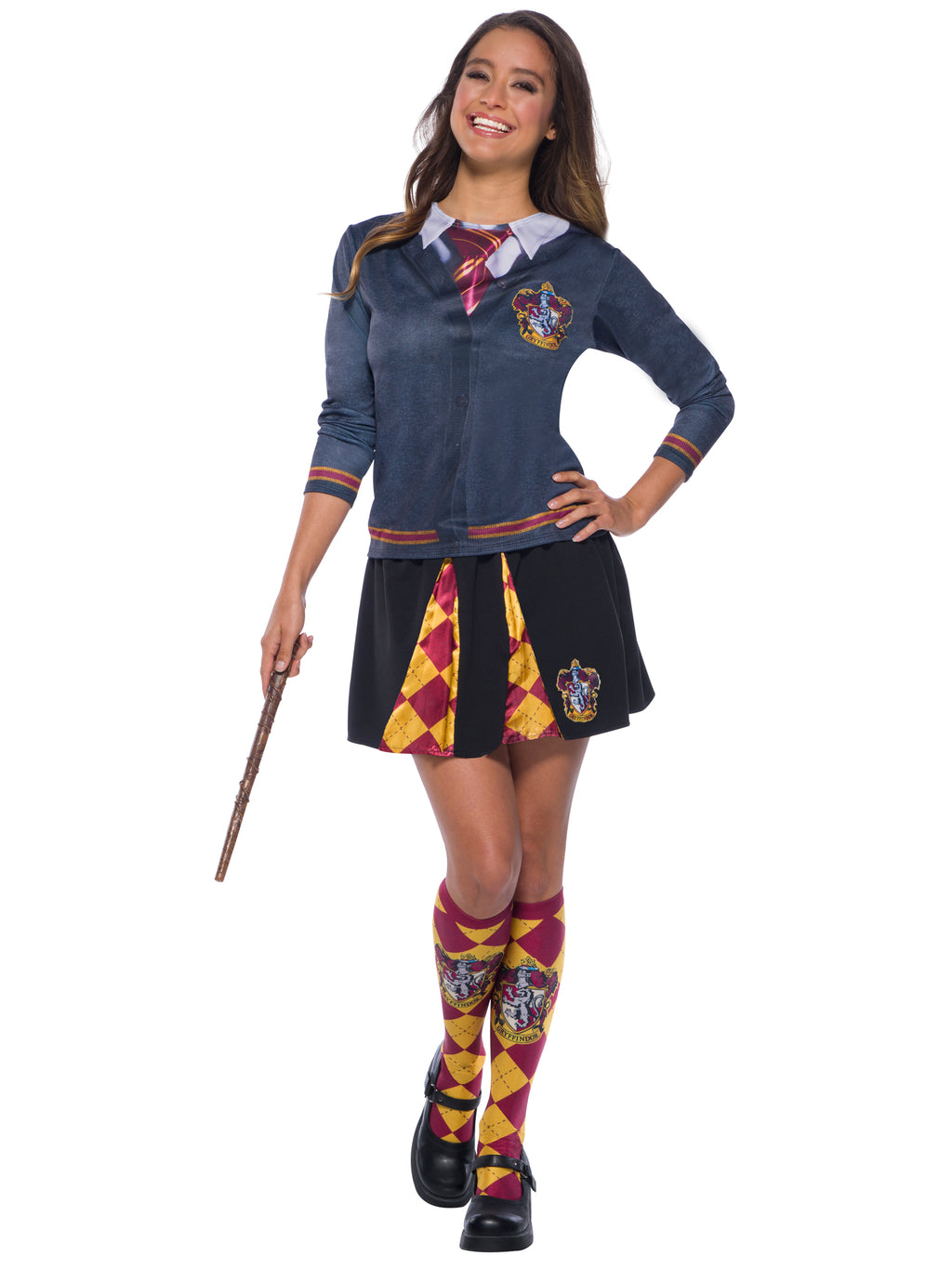 Gryffindor Costume Top - Womens 2
