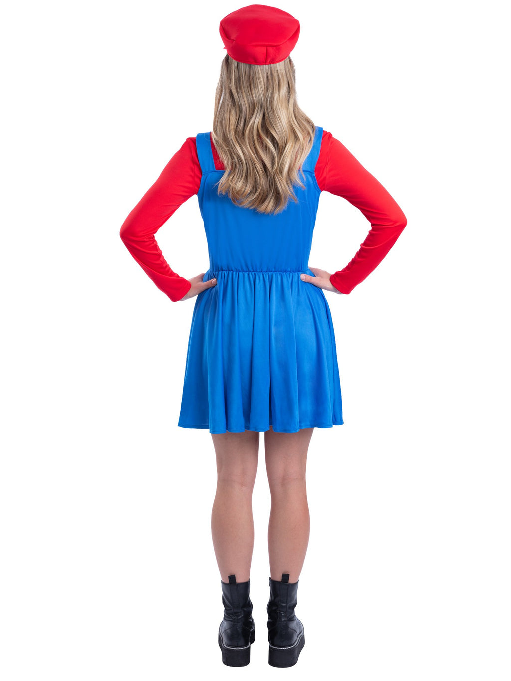 Red Plumber Costume 2