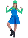 Green Plumber Costume 1