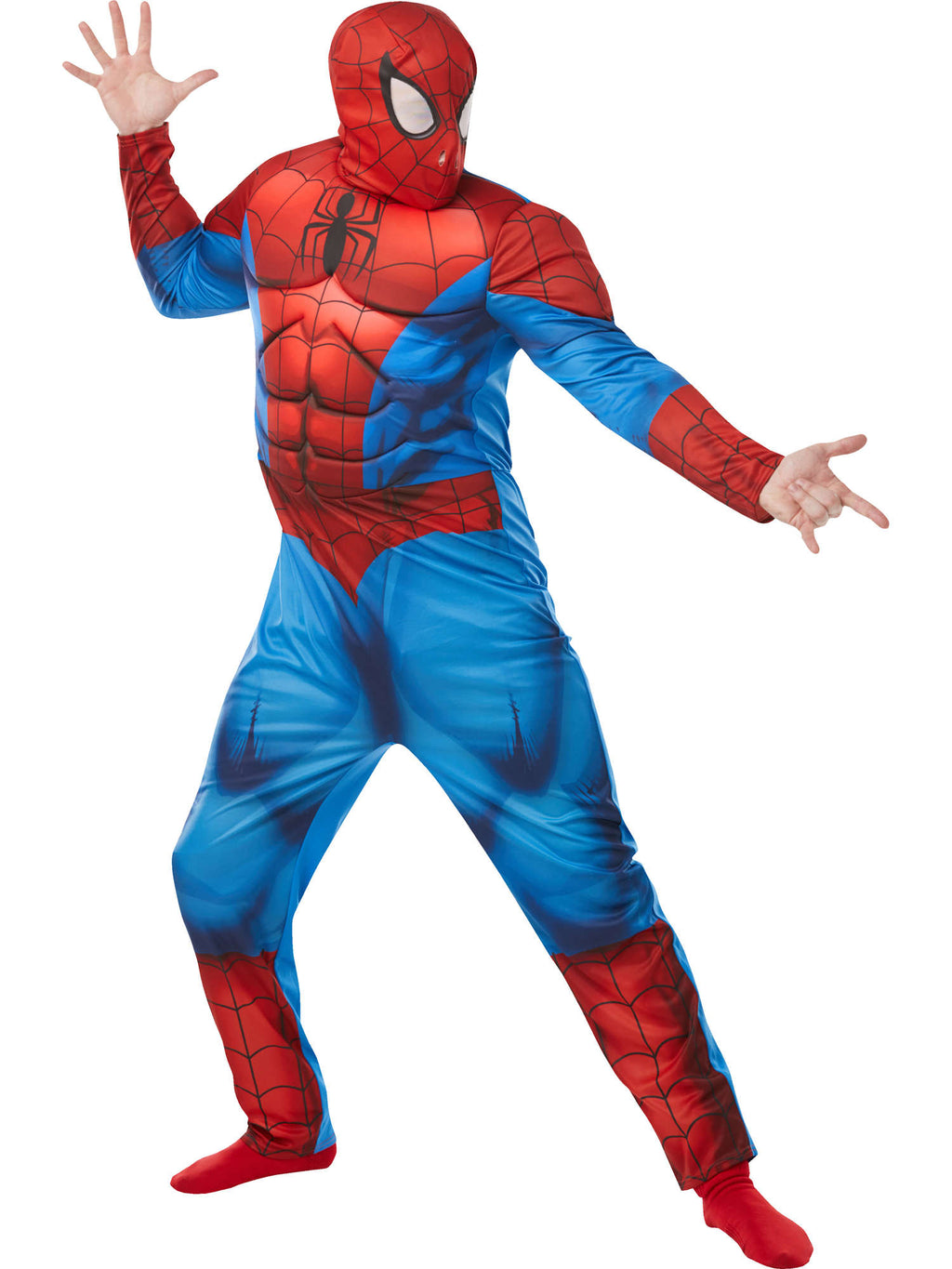 Dlx. Spiderman - Mens 1