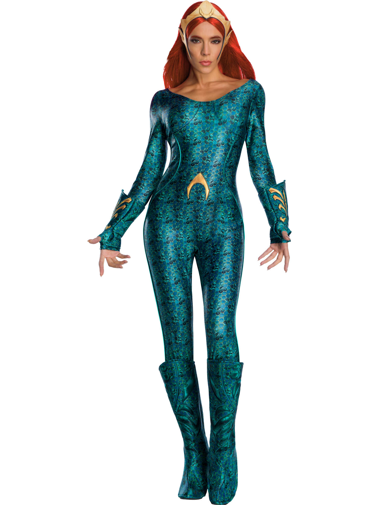 Mera Deluxe Costume - Womens 1