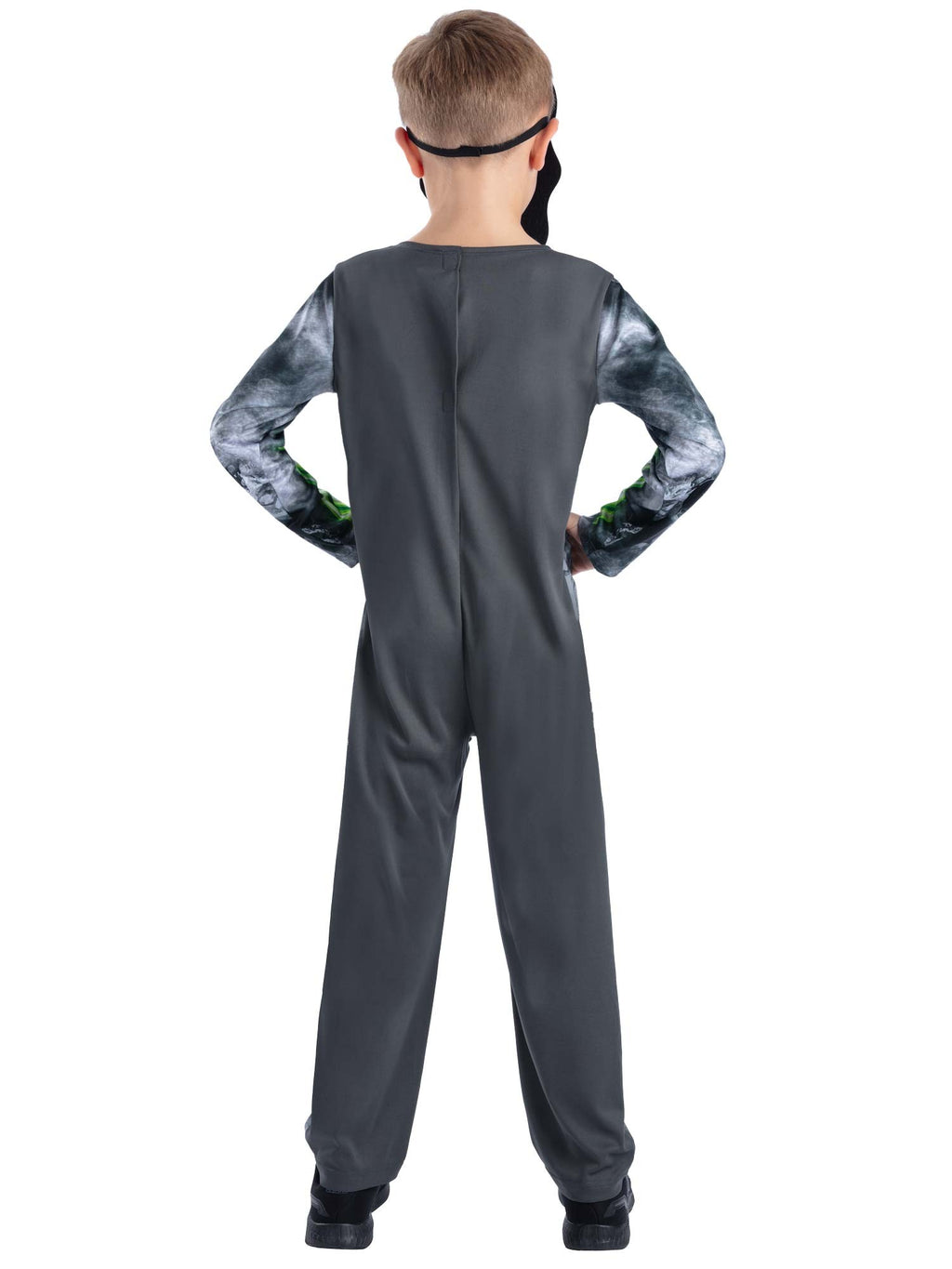 Glow Skeleton Costume 2