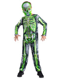 Glow Skeleton Costume 1