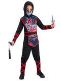 Zombie Ninja Costume 1