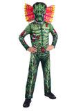 Light Up Zombie Dilophosaurus Dinosaur Costume 1