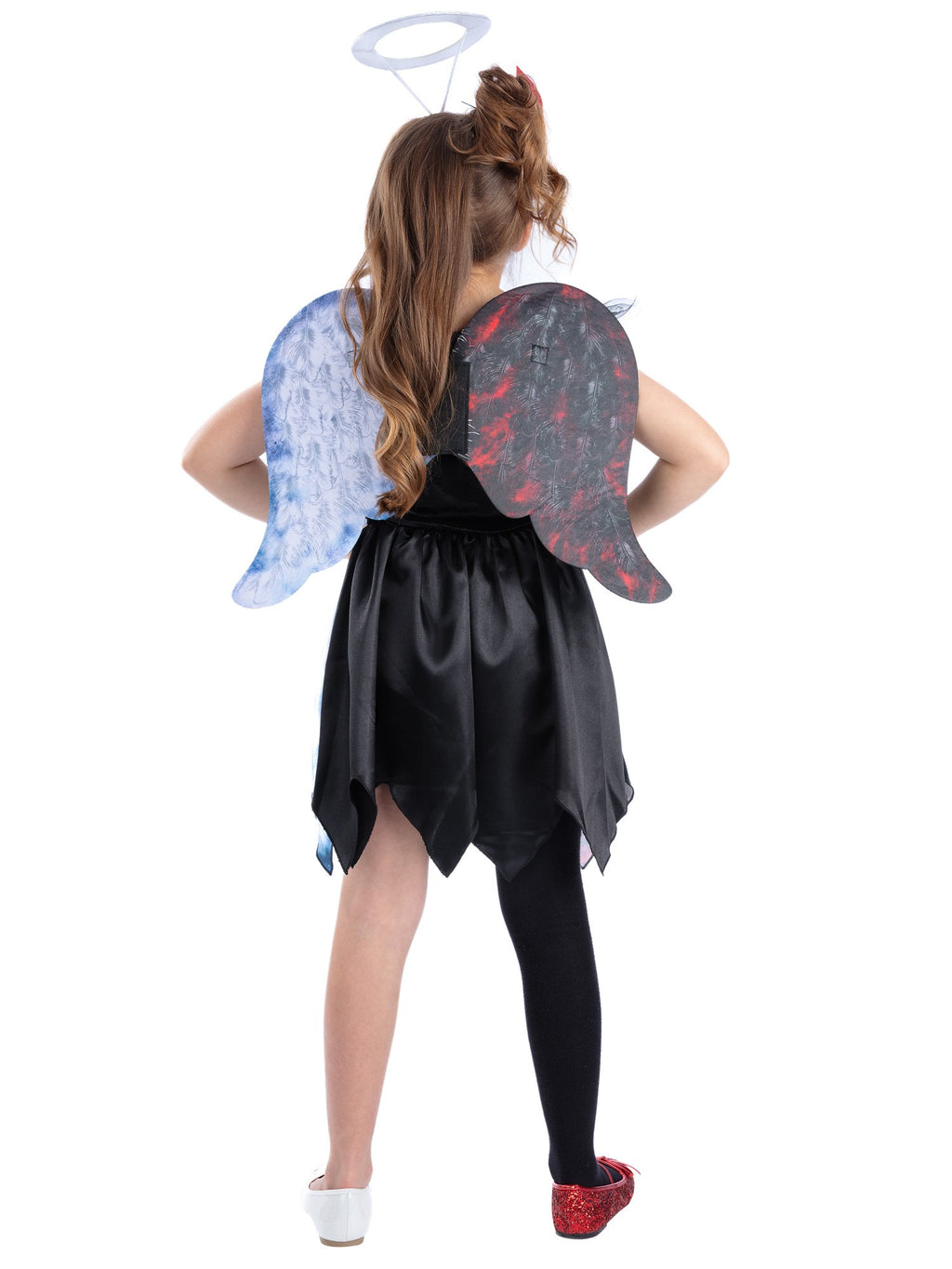 Half Angel Half Devil Costume 2