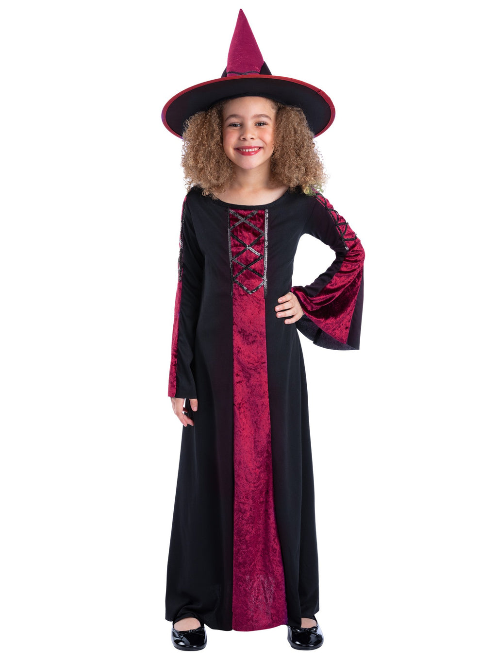 Bewitched Costume, Red 1