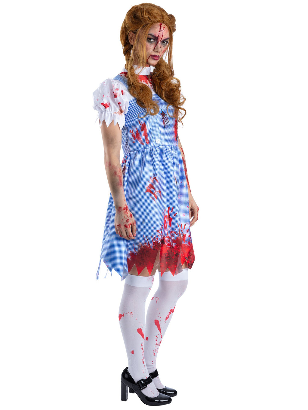 Zombie Country Girl Costume 3