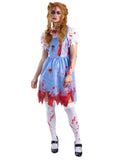 Zombie Country Girl Costume 1