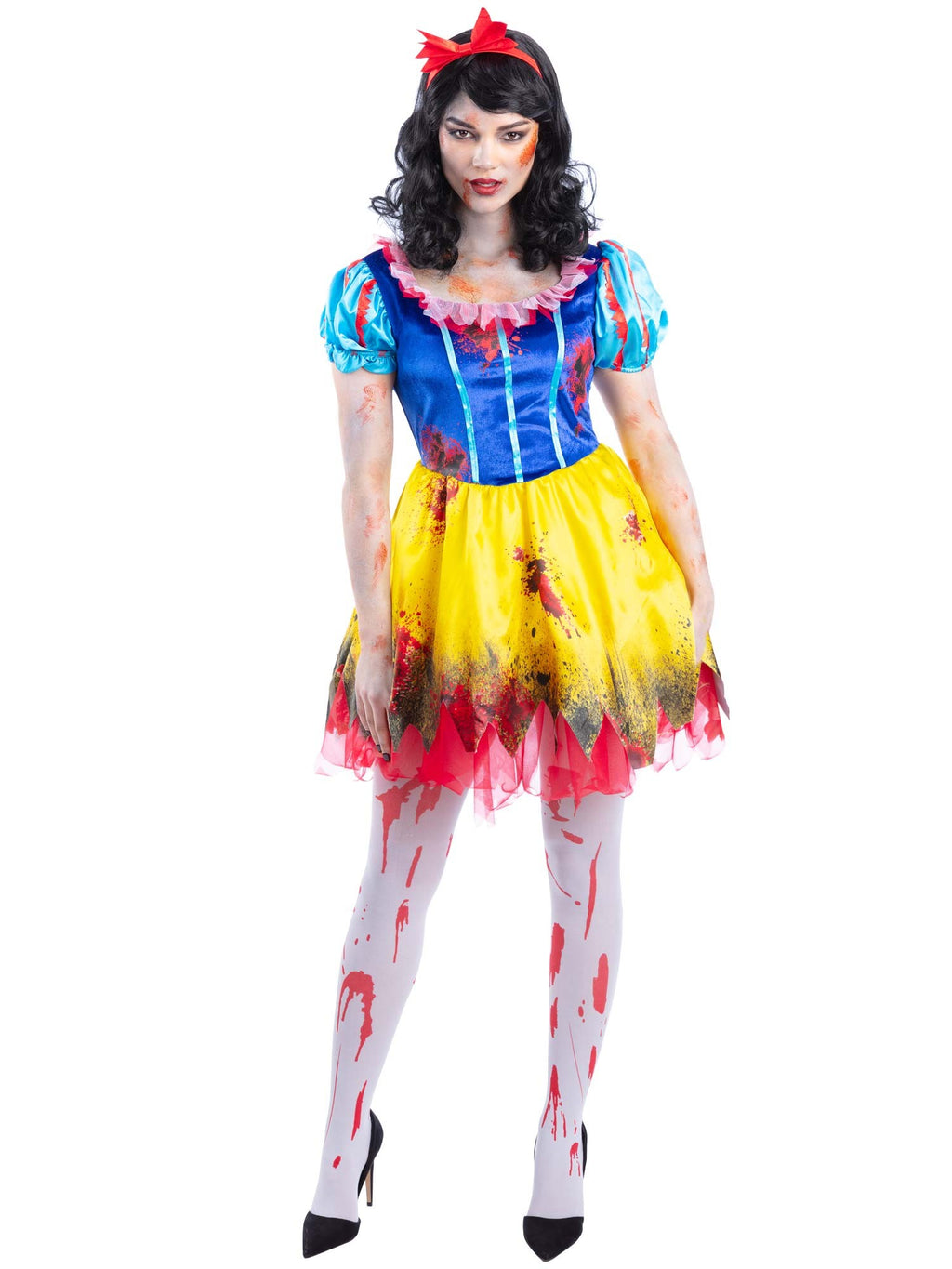 Zombie Apple Princess Costume 1