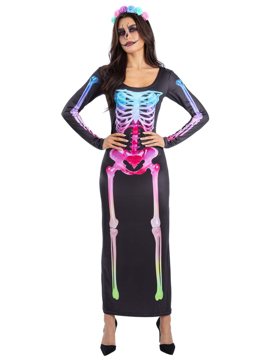 Sugar Bones Skeleton Costume 1